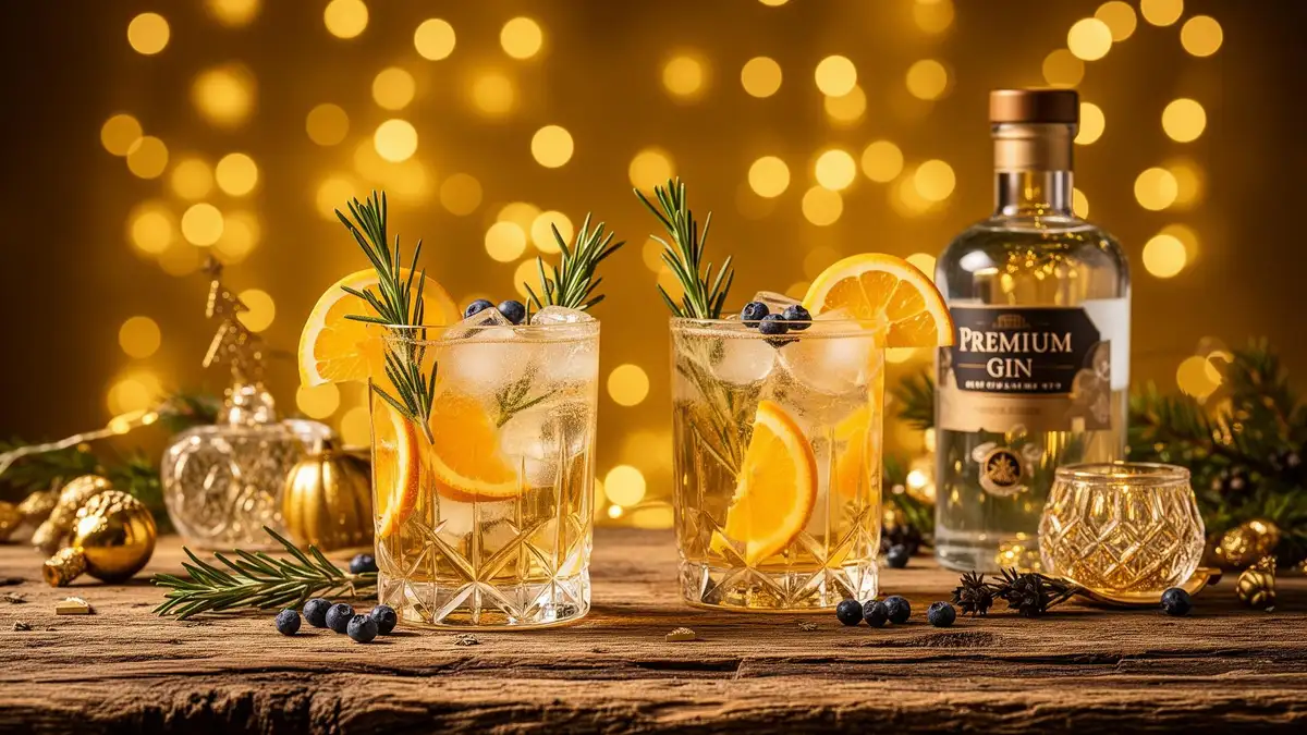 Feestelijke cocktails