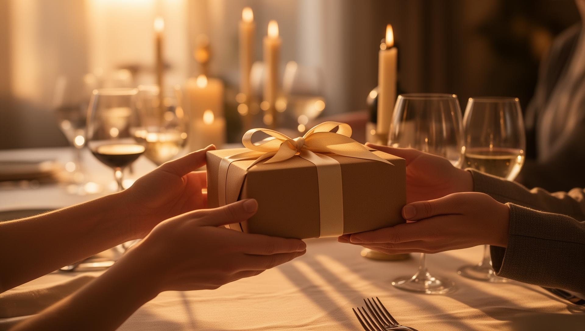 Cadeaupakketten achtergrond