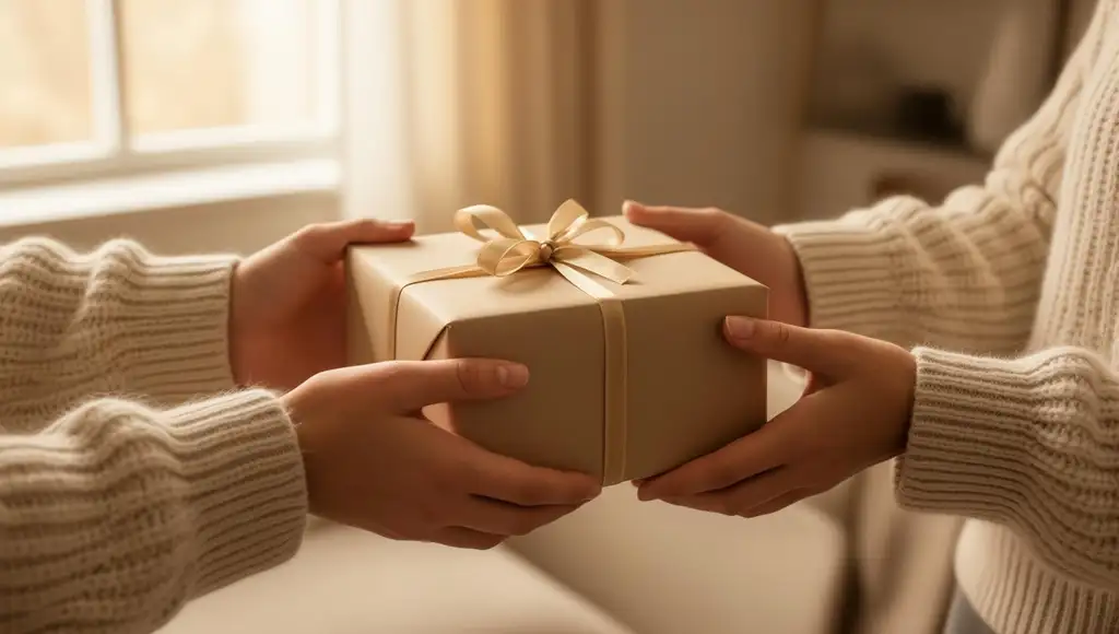 Luxe cadeaupakket met wijn en kaas