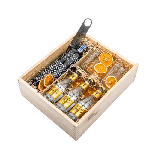 Bobbys gin & Indian tonic