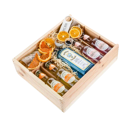 Bombay Sapphire & Fentimans tonic giftbox