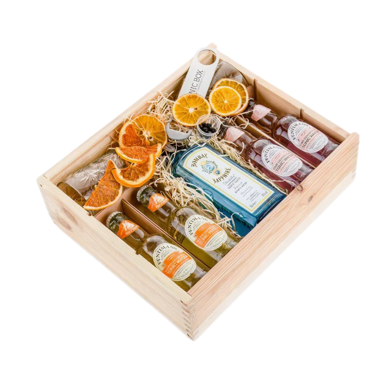 Gin Mare & 1724 Tonic cadeaubox