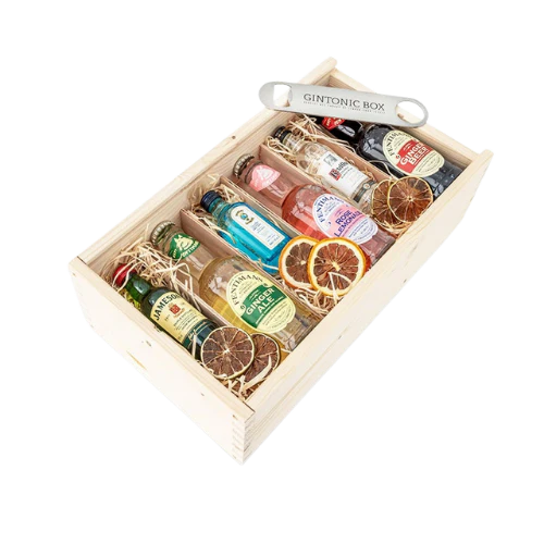 Gin & More Fentimans mixers giftbox