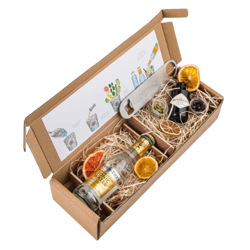 Hendricks Gin & Indian Tonic pakket