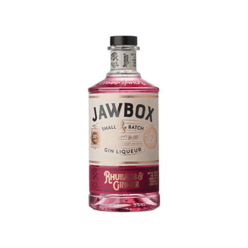 Jawbox Rhubarb & Ginger Gin Liqueur